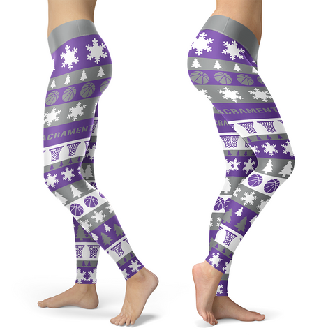 Image of SAC BKB Christmas Leggings