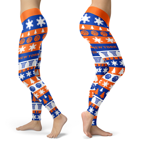 Image of NY BKB Christmas Leggings