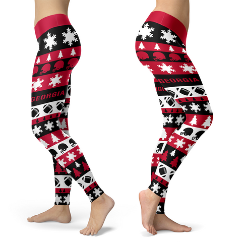 Image of GA Christmas FB Leggings