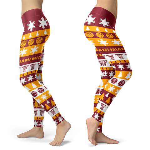 Image of MIA BKB Christmas Leggings