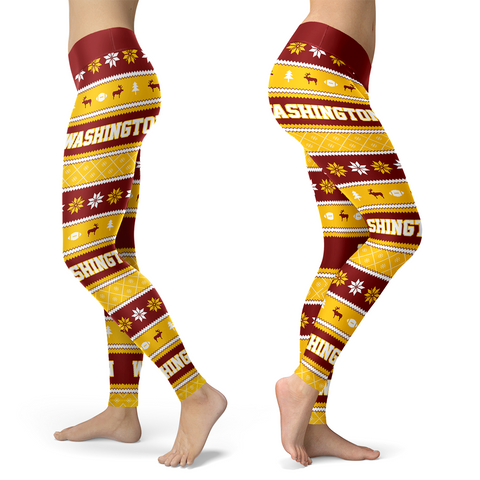 Image of WA Christmas FB Leggings