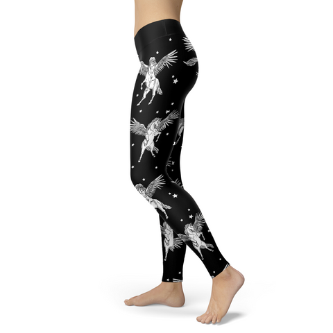 Image of Horse Leggings Pegasus
