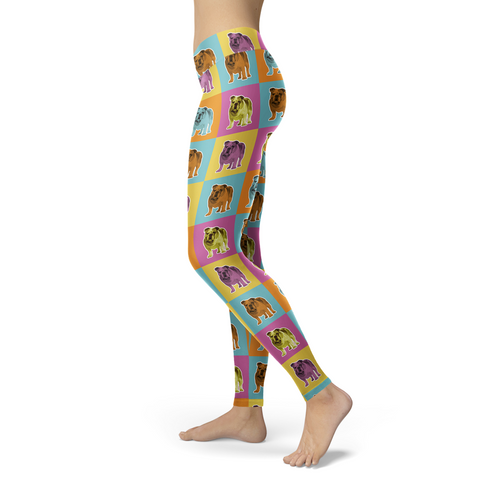Image of Bulldog Leggings