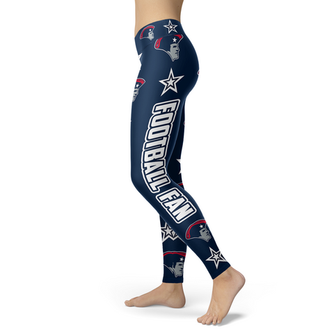 Image of NE Football Fan Leggings