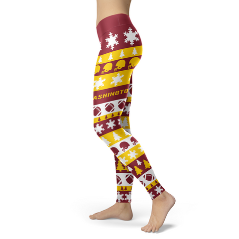 Image of WA Christmas FB Leggings