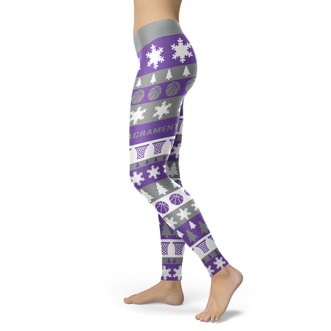 Image of SAC BKB Christmas Leggings