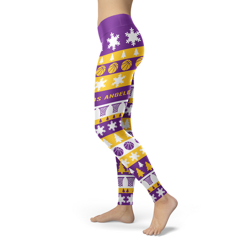 Image of LA BKB Christmas Leggings
