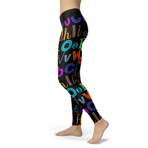 Image of Teacher Leggings