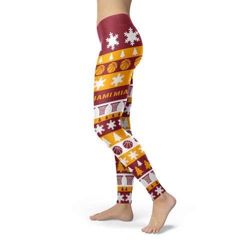 Image of MIA BKB Christmas Leggings