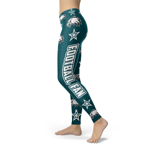 Image of PHI Football Fan Leggings