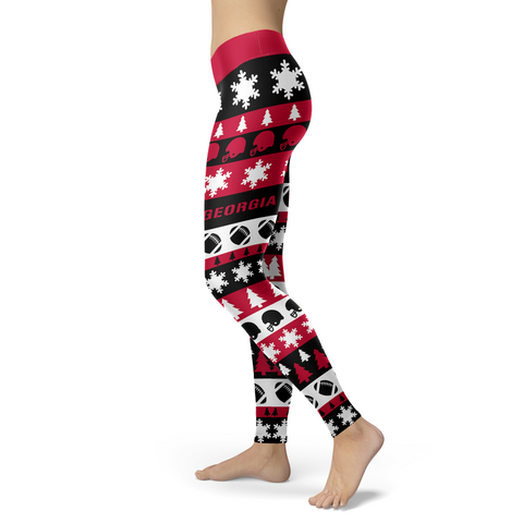 Image of GA Christmas FB Leggings