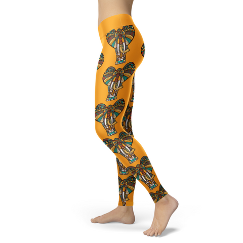 Image of Elephant Leggings