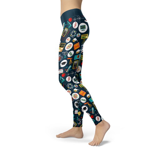 Image of Geek Leggings