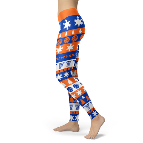 Image of NY BKB Christmas Leggings