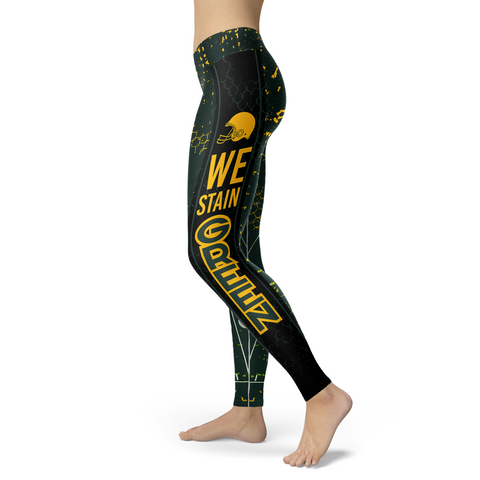 Image of We Stain Green Leggings