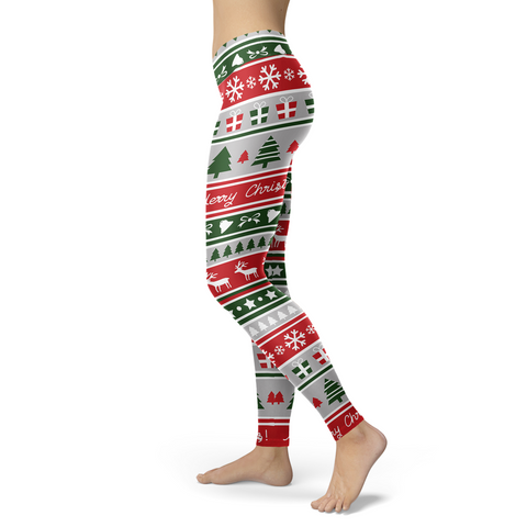 Image of Merry Christmas Leggings