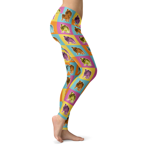Image of Bulldog Leggings