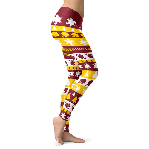 Image of WA Christmas FB Leggings