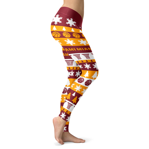 Image of MIA BKB Christmas Leggings
