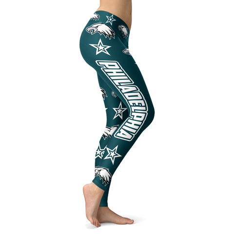 Image of PHI Football Fan Leggings