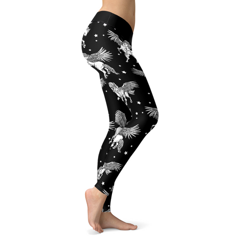 Image of Horse Leggings Pegasus