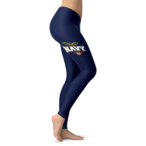 Image of Navy Leggings
