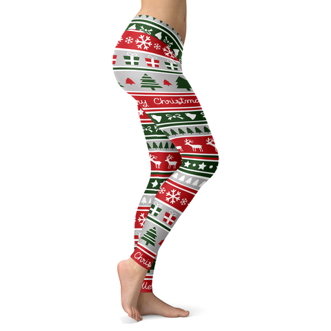 Image of Merry Christmas Leggings