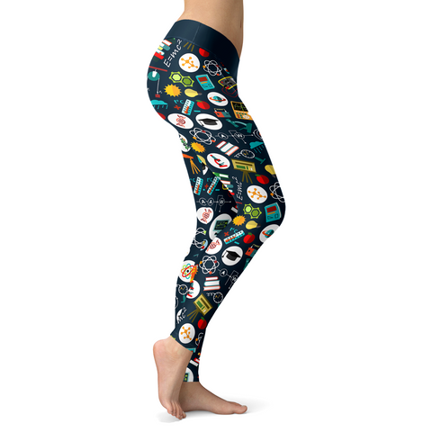 Image of Geek Leggings