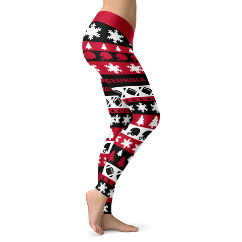 Image of GA Christmas FB Leggings