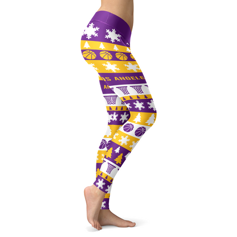 Image of LA BKB Christmas Leggings
