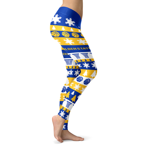Image of GS BKB Christmas Leggings