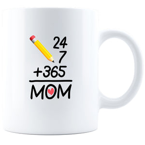 365 Mom Ceramic Coffee Mug
