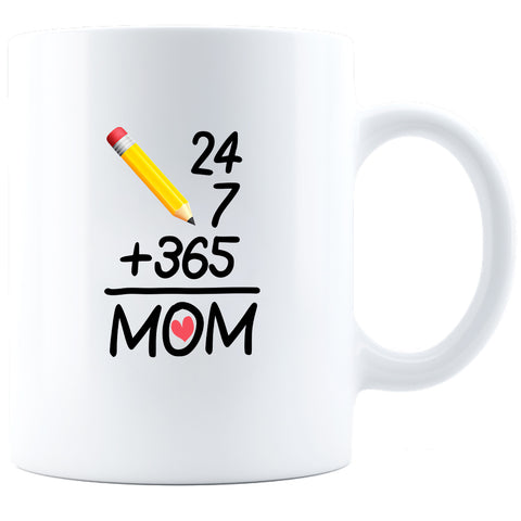 Image of 365 Mom Ceramic Coffee Mug