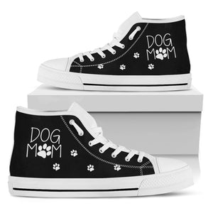 Dog Mom High Top Shoes