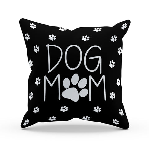 Image of Dog Mom Pillow Cover