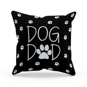 Dog Dad Pillow Cover