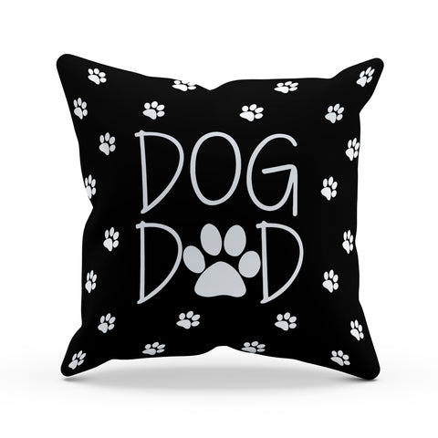 Image of Dog Dad Pillow Cover