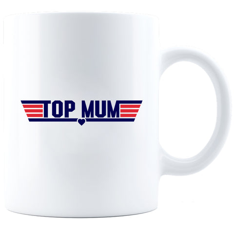 Image of Top Mum Ceramic Coffee Mug