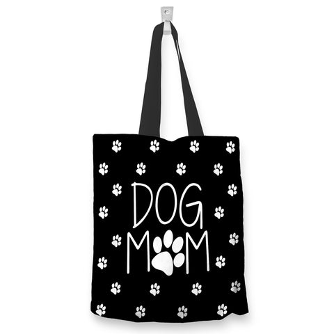 Image of Dog Mom Tote Bag