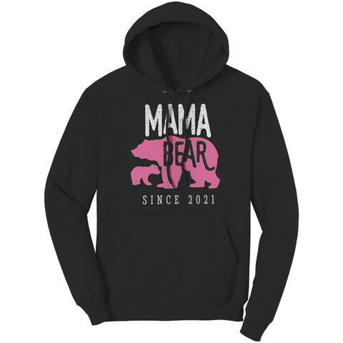 Image of Mama Bear Since 2021 Hoodie Sweatshirt