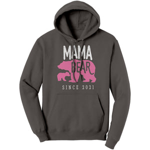 Mama Bear Since 2021 Hoodie Sweatshirt