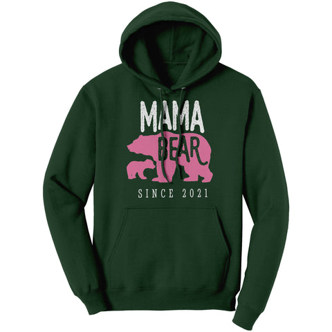 Image of Mama Bear Since 2021 Hoodie Sweatshirt