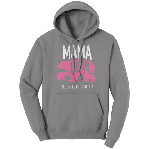Image of Mama Bear Since 2021 Hoodie Sweatshirt