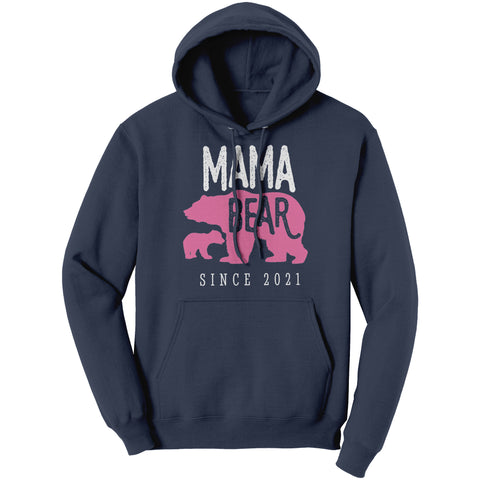 Image of Mama Bear Since 2021 Hoodie Sweatshirt
