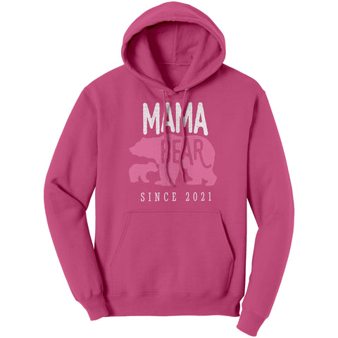 Image of Mama Bear Since 2021 Hoodie Sweatshirt