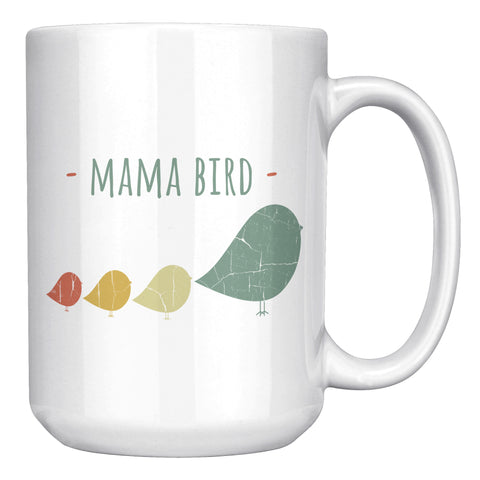 Image of Mama Bird 15oz Ceramic Mug