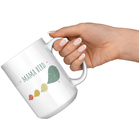 Image of Mama Bird 15oz Ceramic Mug