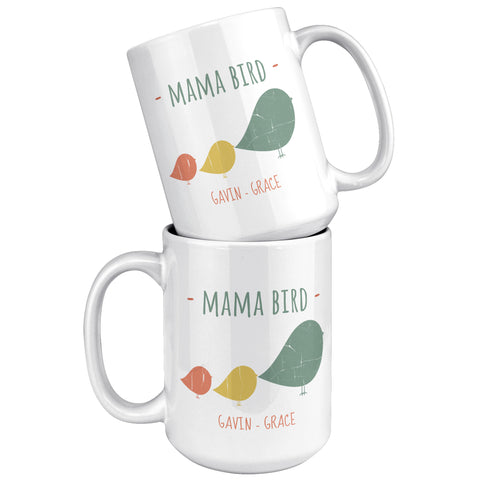 Image of Mama Bird 15oz Mug Gavin Grace