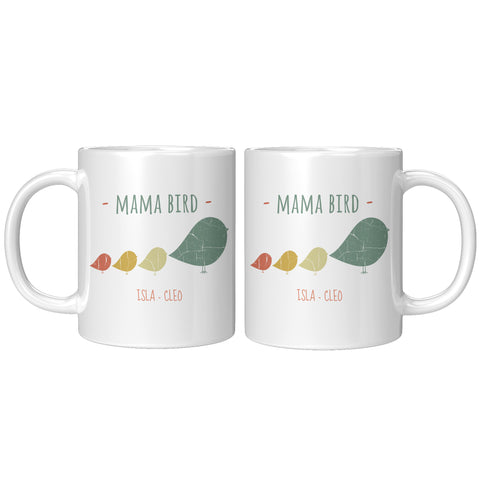 Image of Mama Bird Mug Isla Cleo