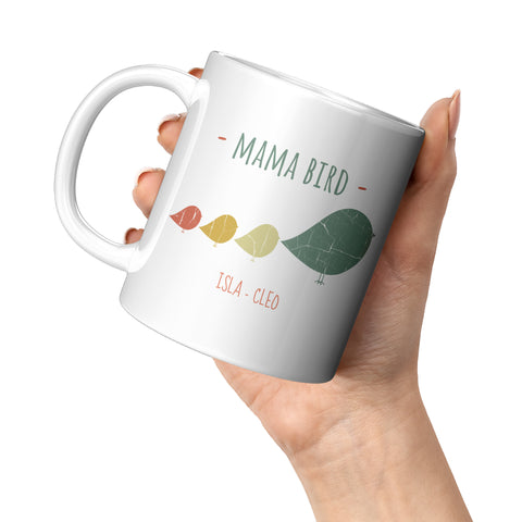 Image of Mama Bird Mug Isla Cleo